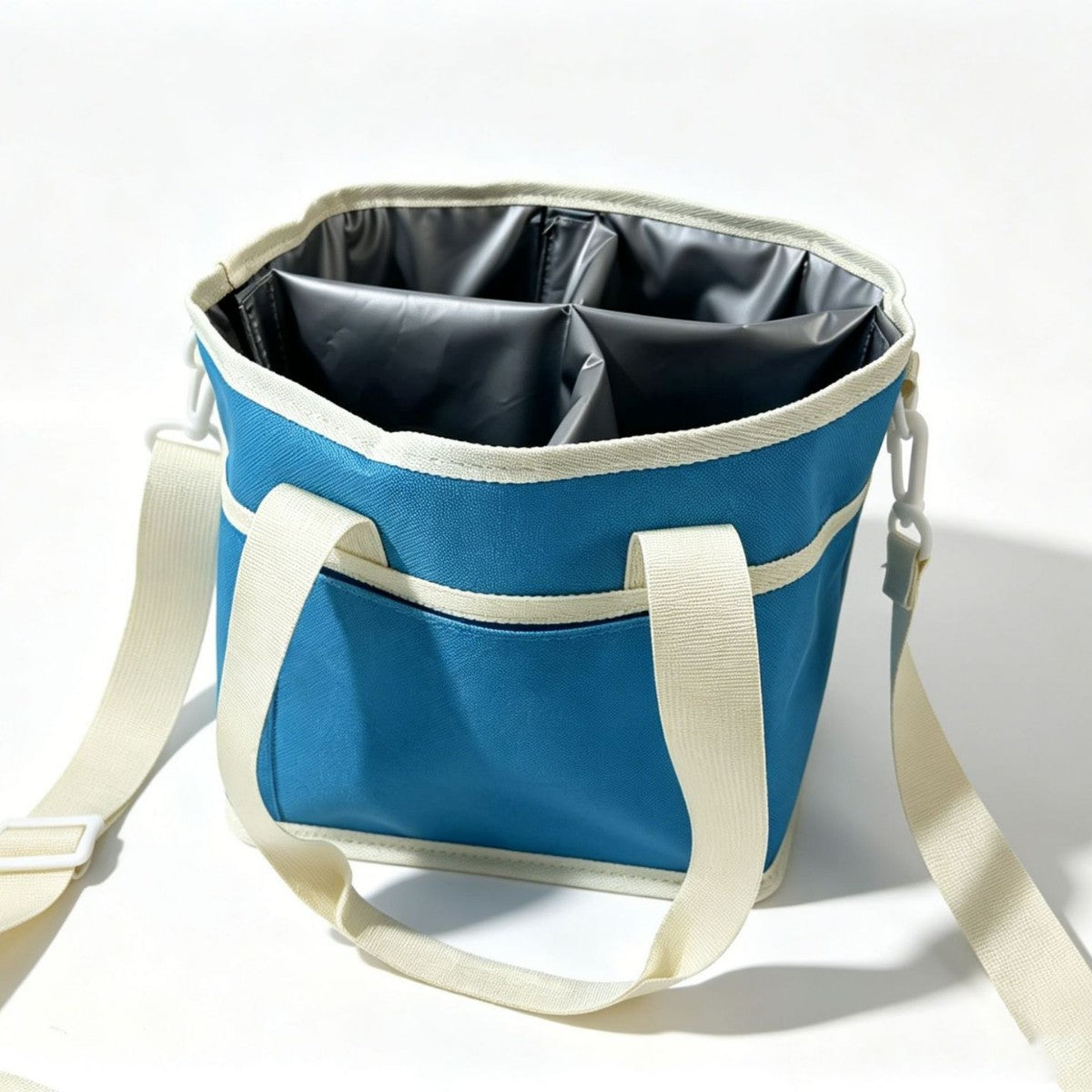 Insulated cooler bag with multiple compartments LoungeYard — product view 6