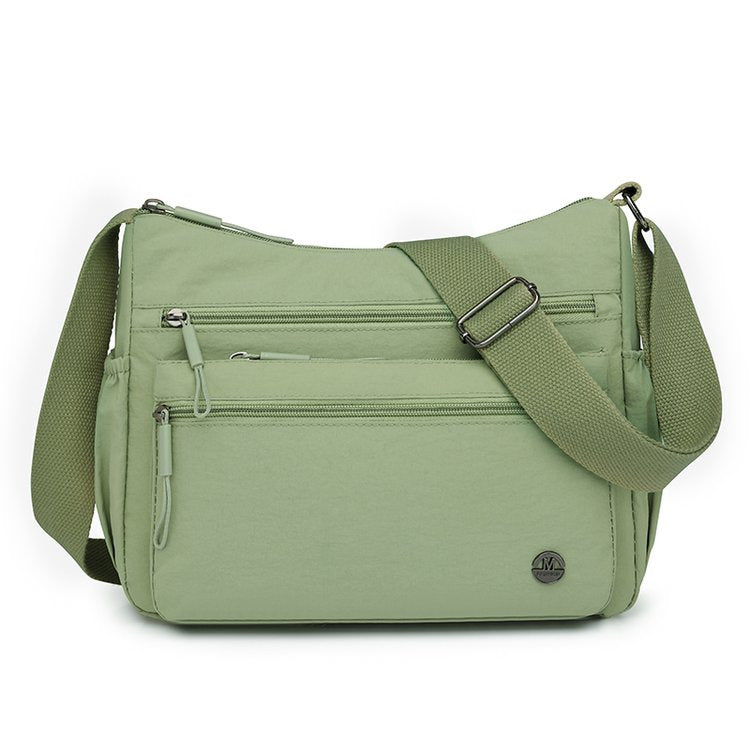 practical shoulder bag with multiple compartments LoungeYard — product view 4