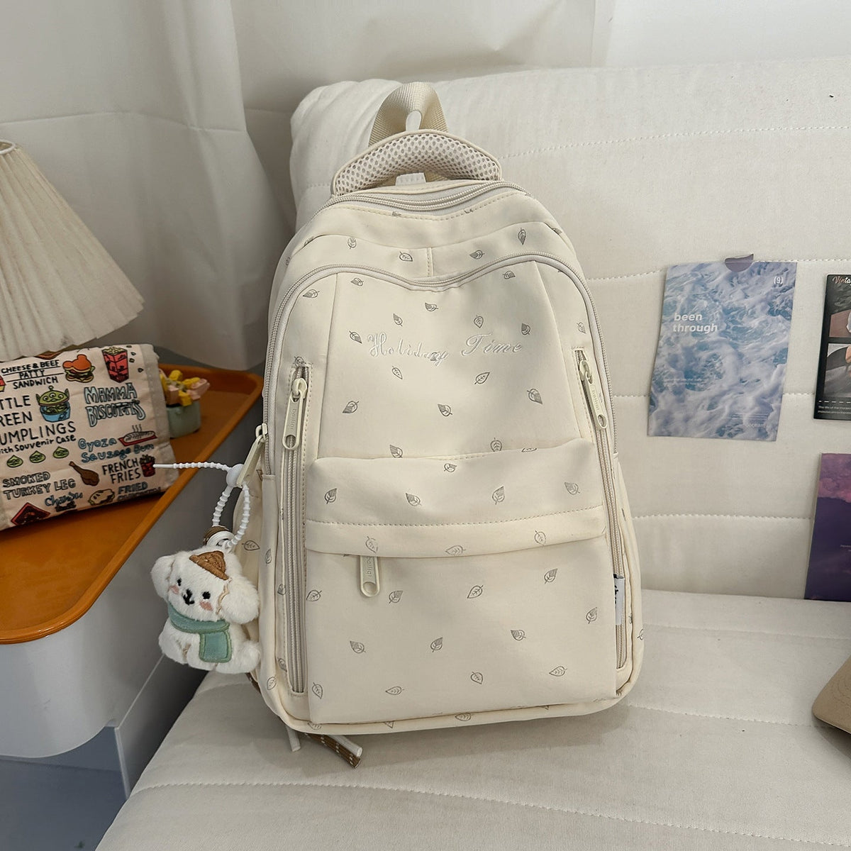 Functional Daily Backpack LoungeYard — product view 6