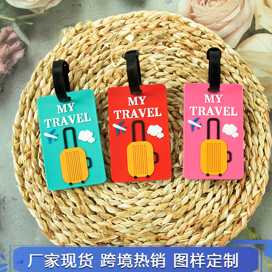 Travel Luggage Identification Tag LoungeYard — product view 4