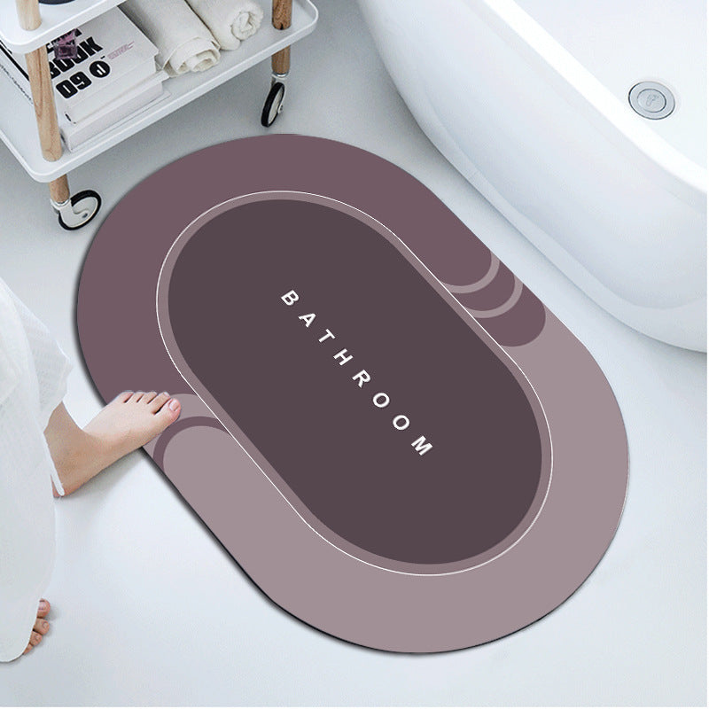 Stylish Statement Bath Mat — product view 4