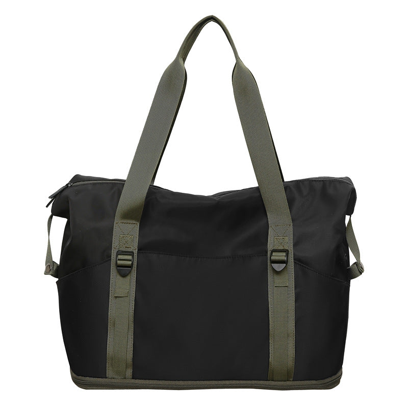 Waterproof Lightweight Travel Duffle Bag LoungeYard — product view 3