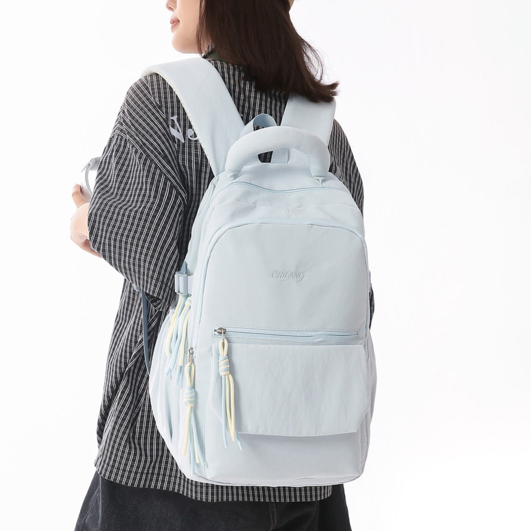 Multi-Compartment Stylish Backpack LoungeYard — product view 3