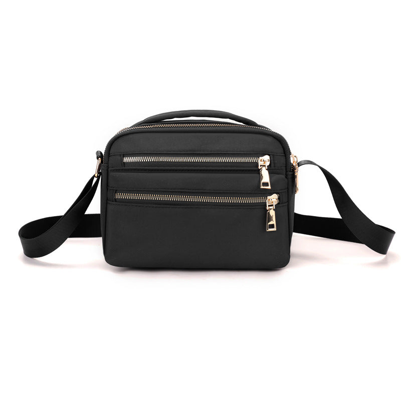 Multi-Zippered Crossbody Organizer Bag LoungeYard — product view 5