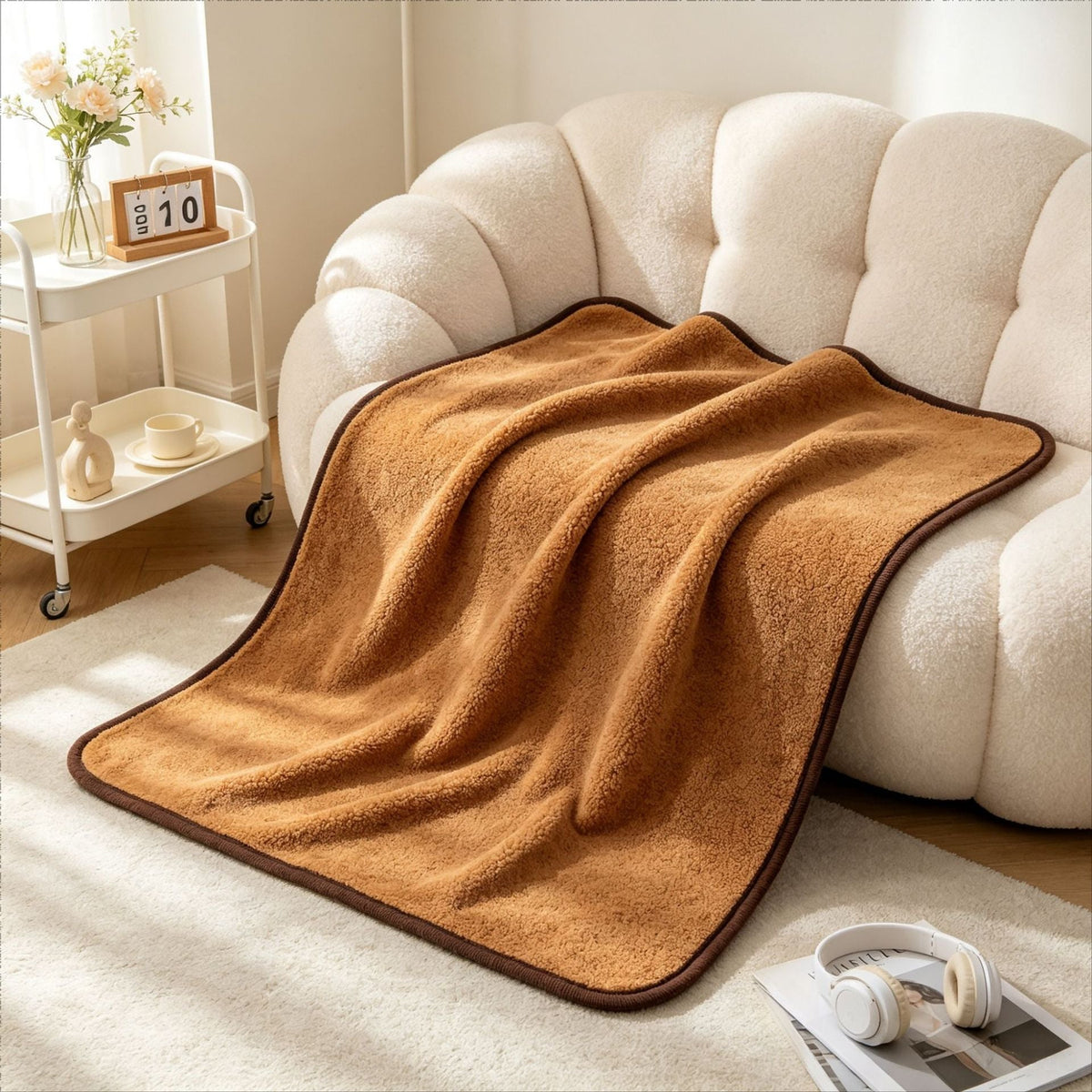 Oversized Soft Plush Blanket — product view 2