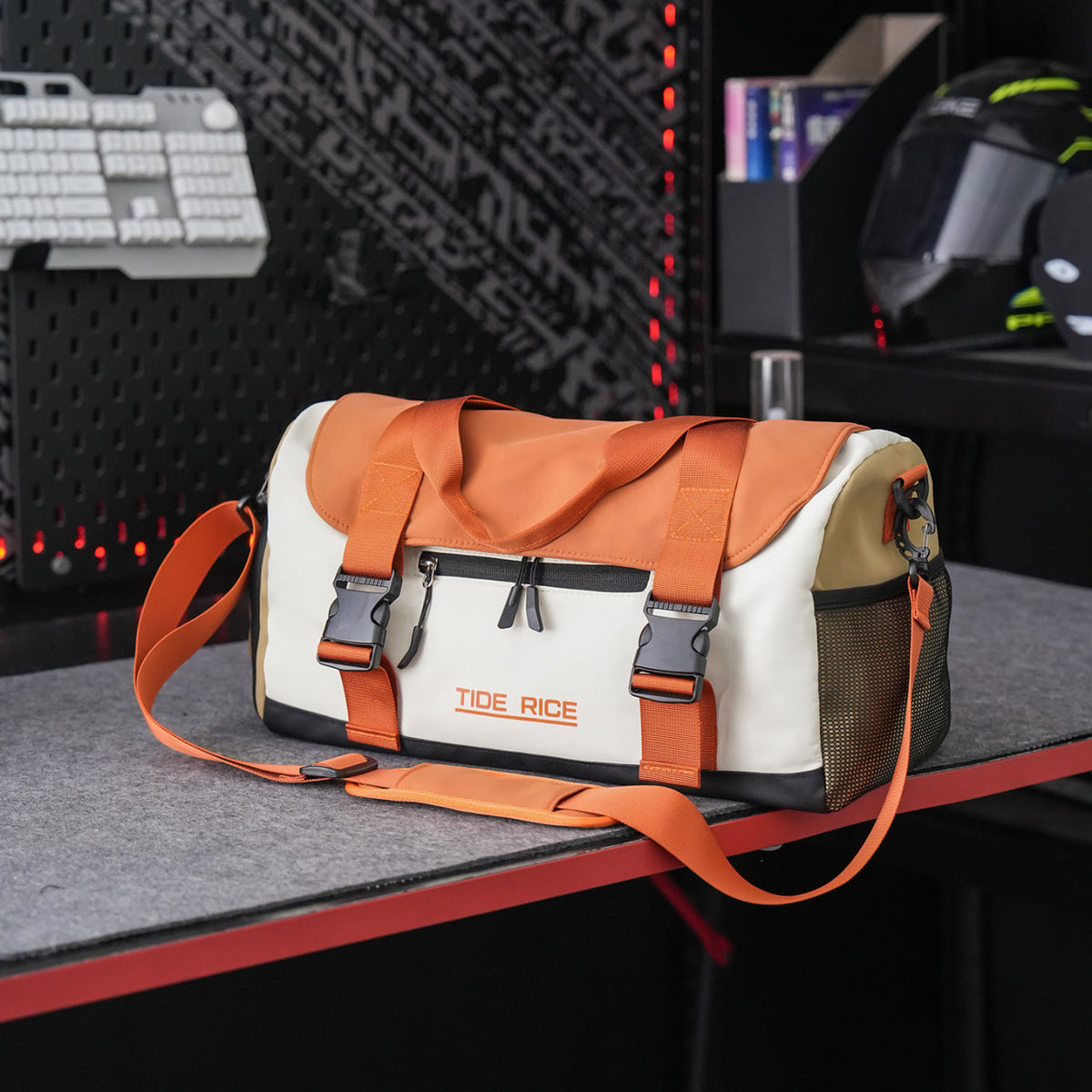 Multi-Functional Sports Duffle Bag — product view 4