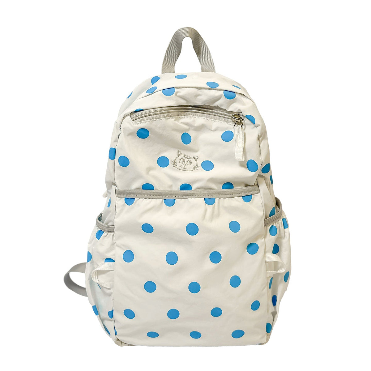 Polka Dot Design Casual Backpack LoungeYard — product view 6
