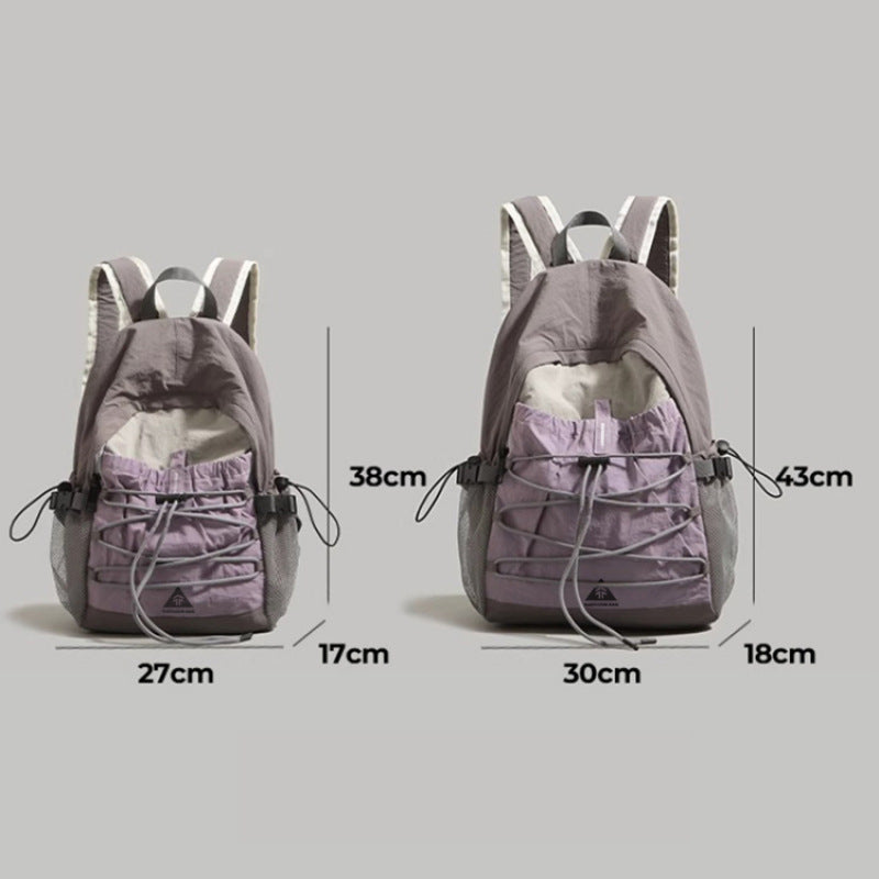 Lightweight Adventure Backpack LoungeYard — product view 5