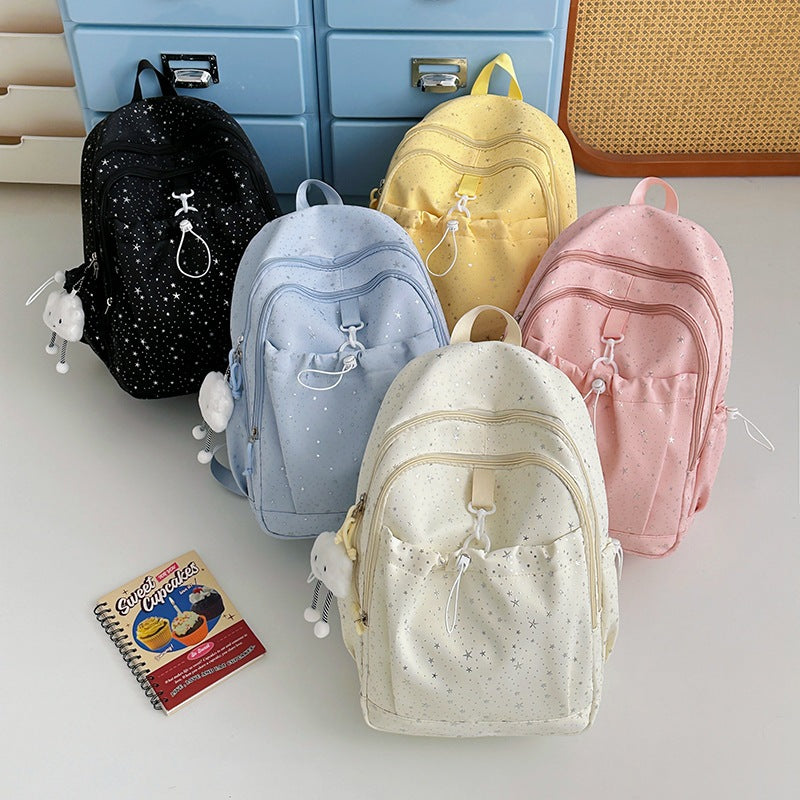 Lightweight Bunny-Ear Design Backpack LoungeYard — product view 4