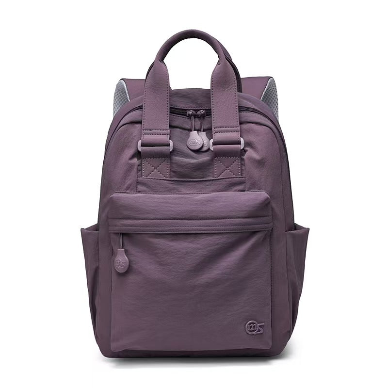 Multi-Pocket Versatile Casual Backpack LoungeYard — product view 4