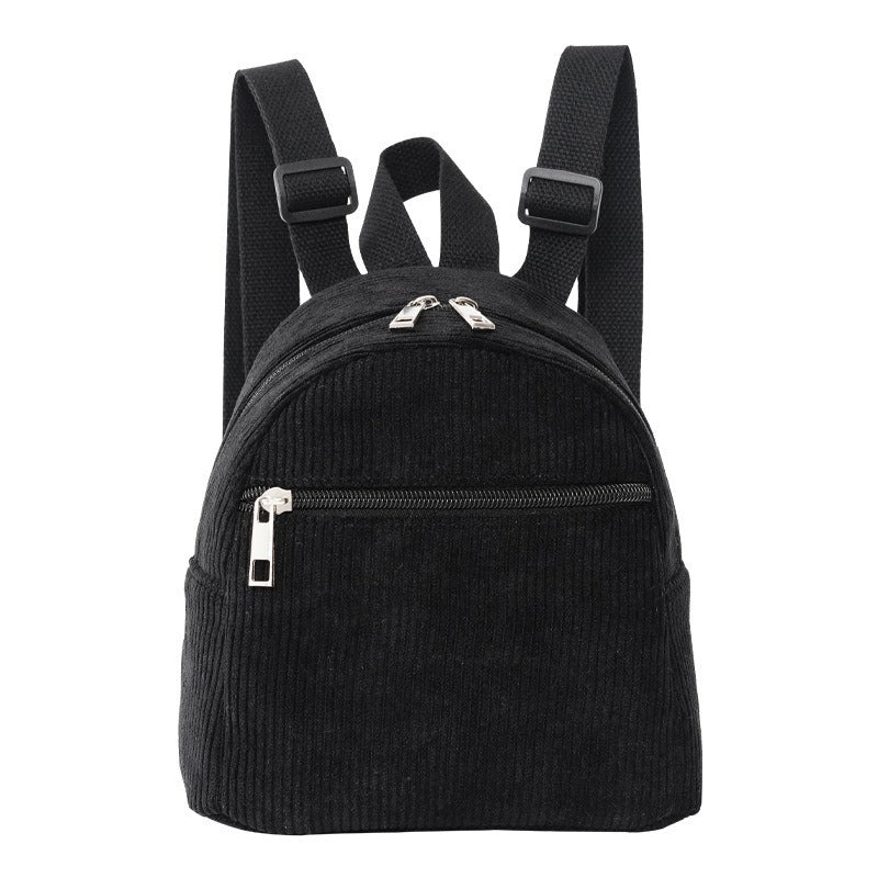 Mini Backpack in Cute Strawberry Design LoungeYard — product view 5