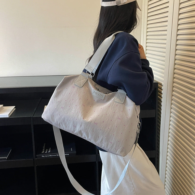 Stylish Weekend Travel Duffle Bag — product view 3