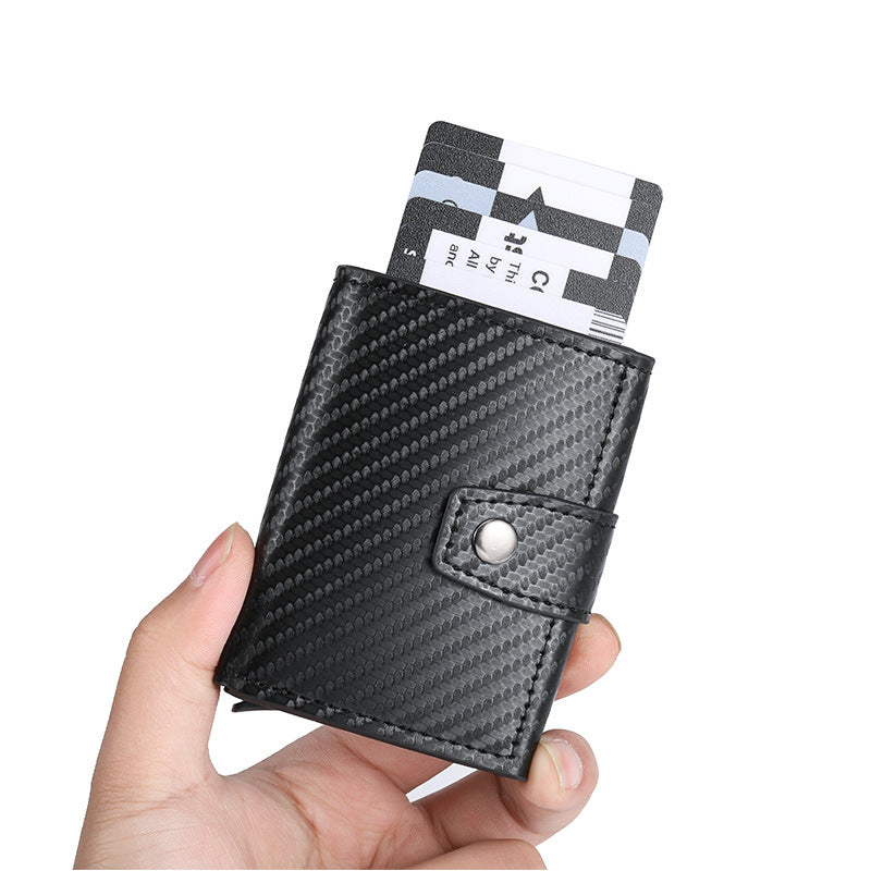 RFID Blocking Leather Wallet LoungeYard — product view 1