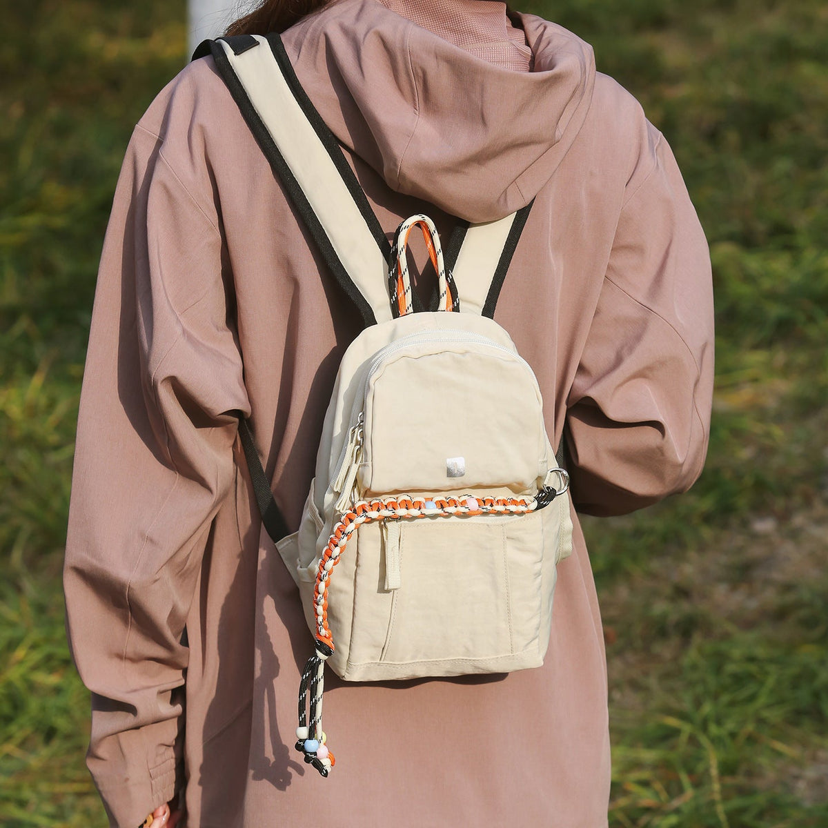Ergonomic Multi-Compartment Backpack LoungeYard — product view 2