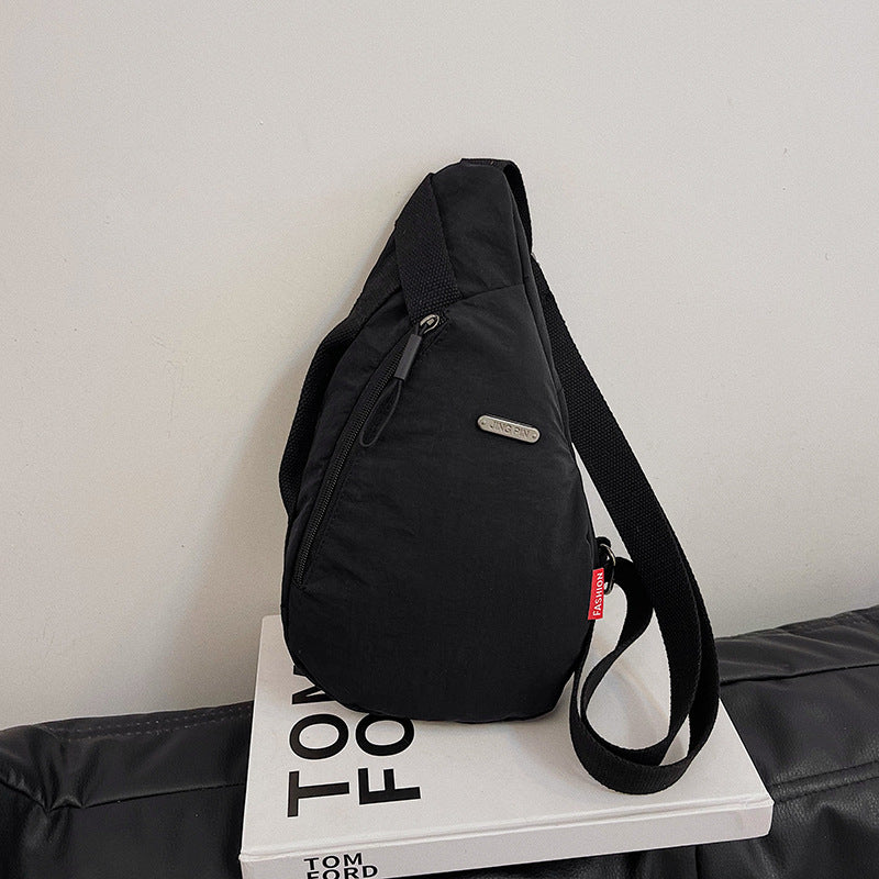 Practical Crossbody Bag With Ergonomic Design And Versatile Compartments LoungeYard — product view 5