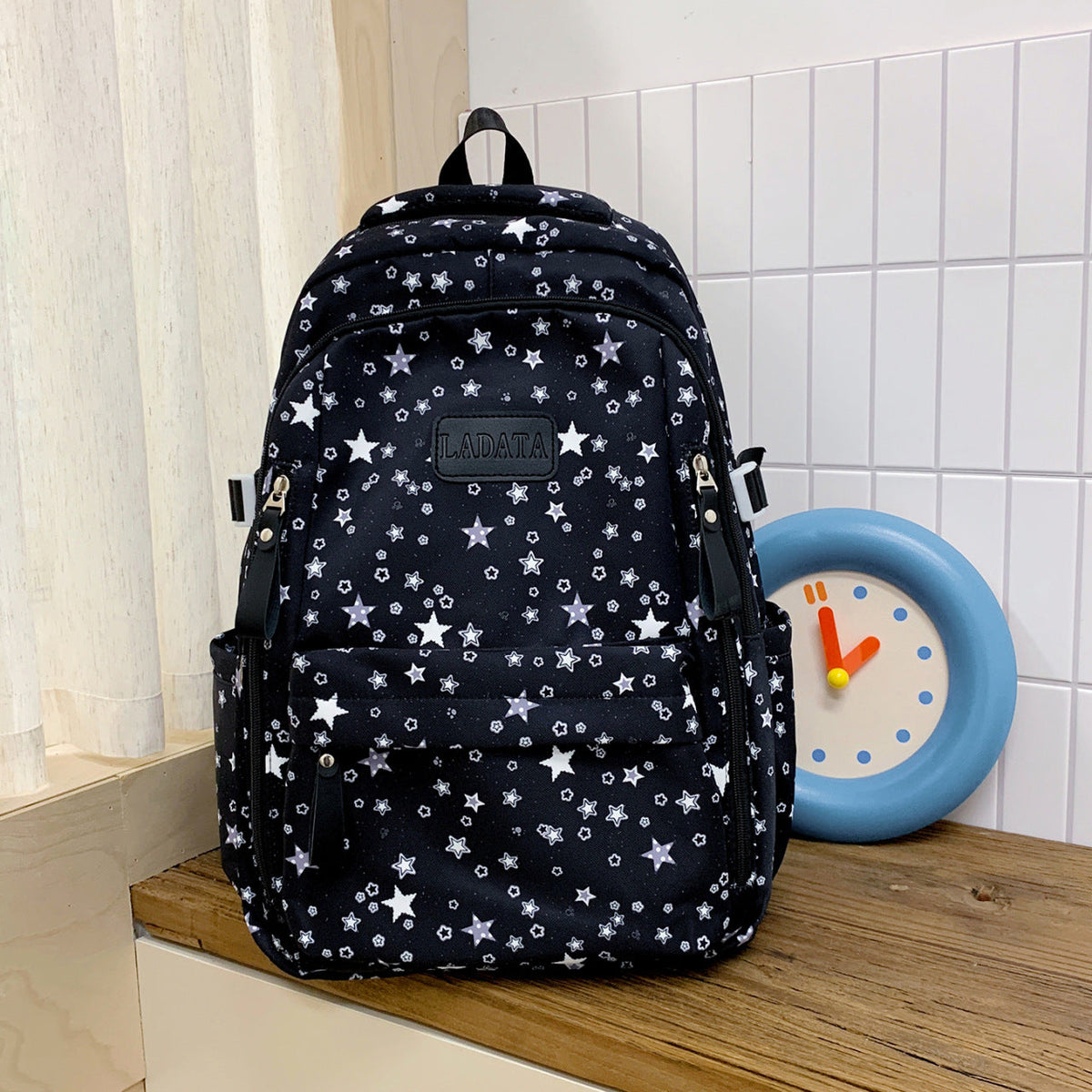 Multi-Functional Star Patterned Backpack — product view 1