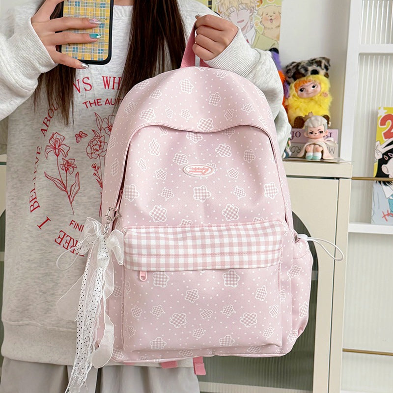 Playful Bunny-Ear Backpack LoungeYard — product view 3