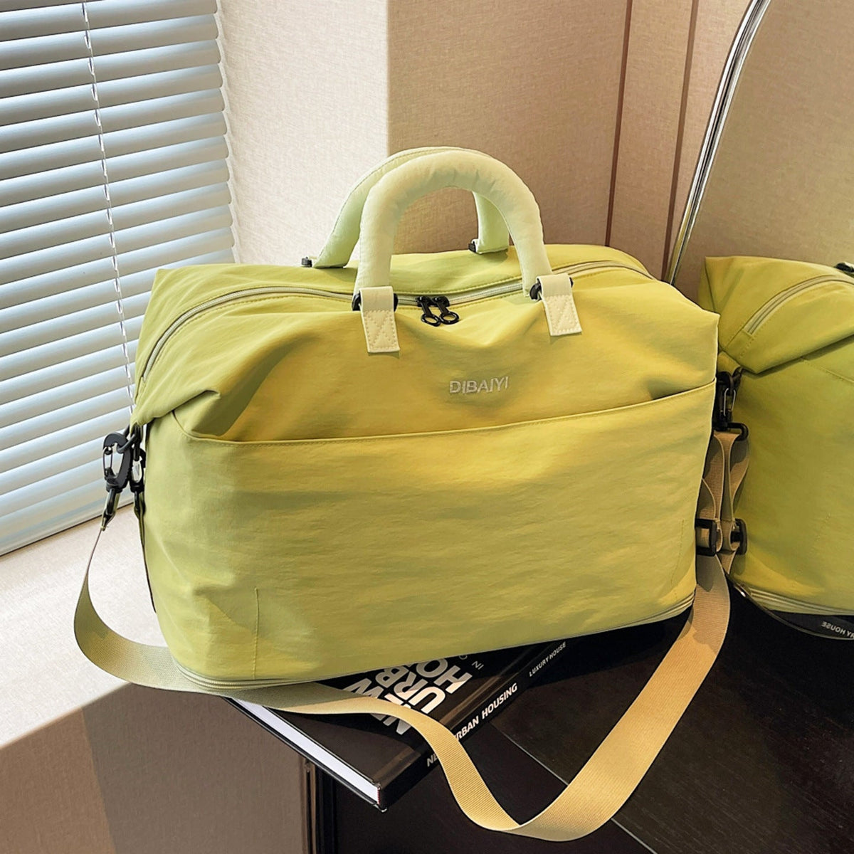 Spacious Travel Gym Duffle LoungeYard — product view 1