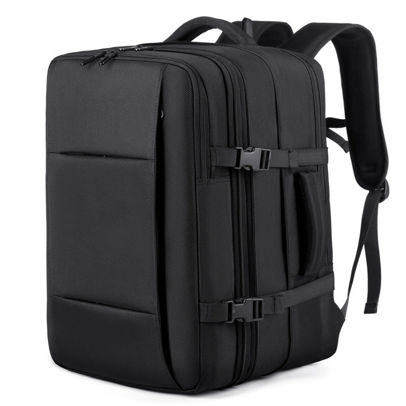 Expandable Travel Backpack LoungeYard — product view 3