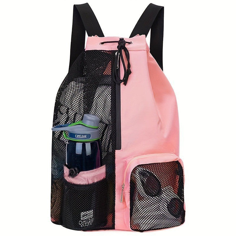 Practical and Breathable Gym Backpack LoungeYard — product view 6
