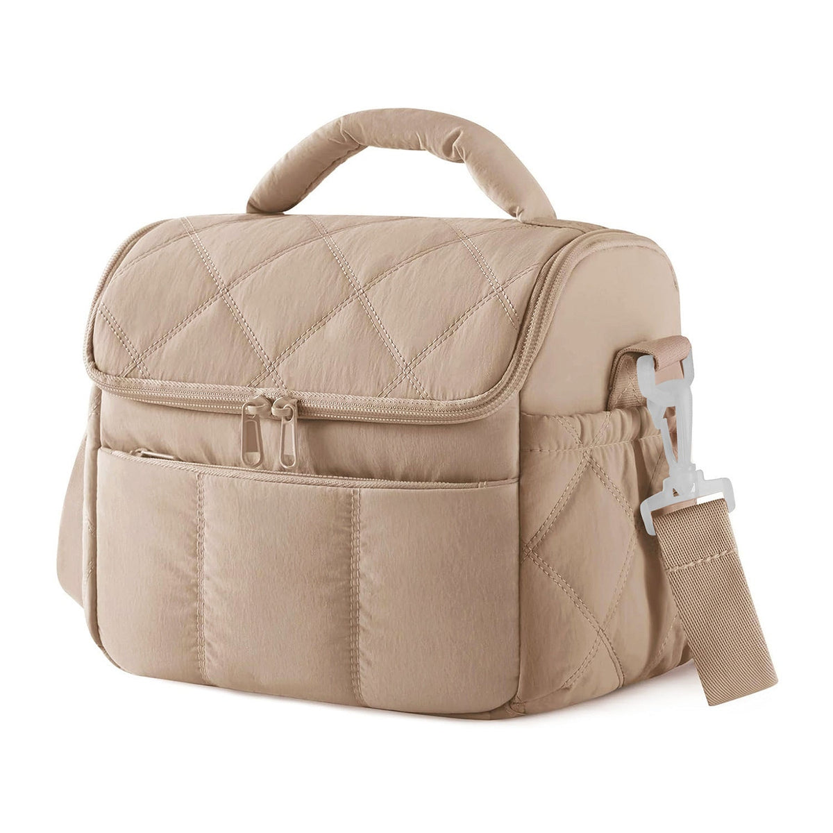 Women’s fashionable diaper bag LoungeYard — product view 7