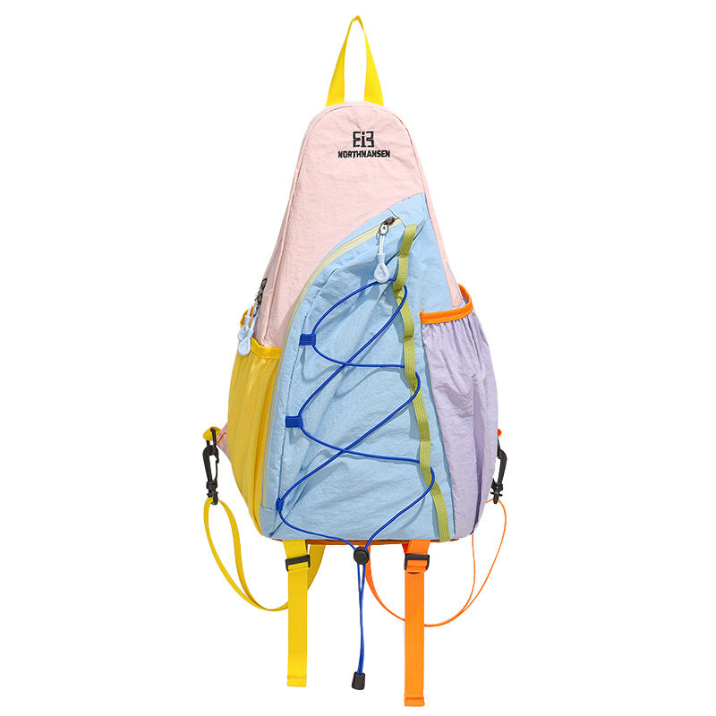 Lightweight Packable Sling Backpack LoungeYard — product view 5