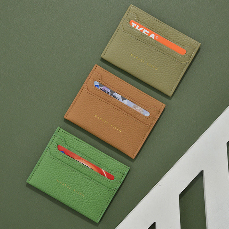 Premium Leather Card Holder — product view 2