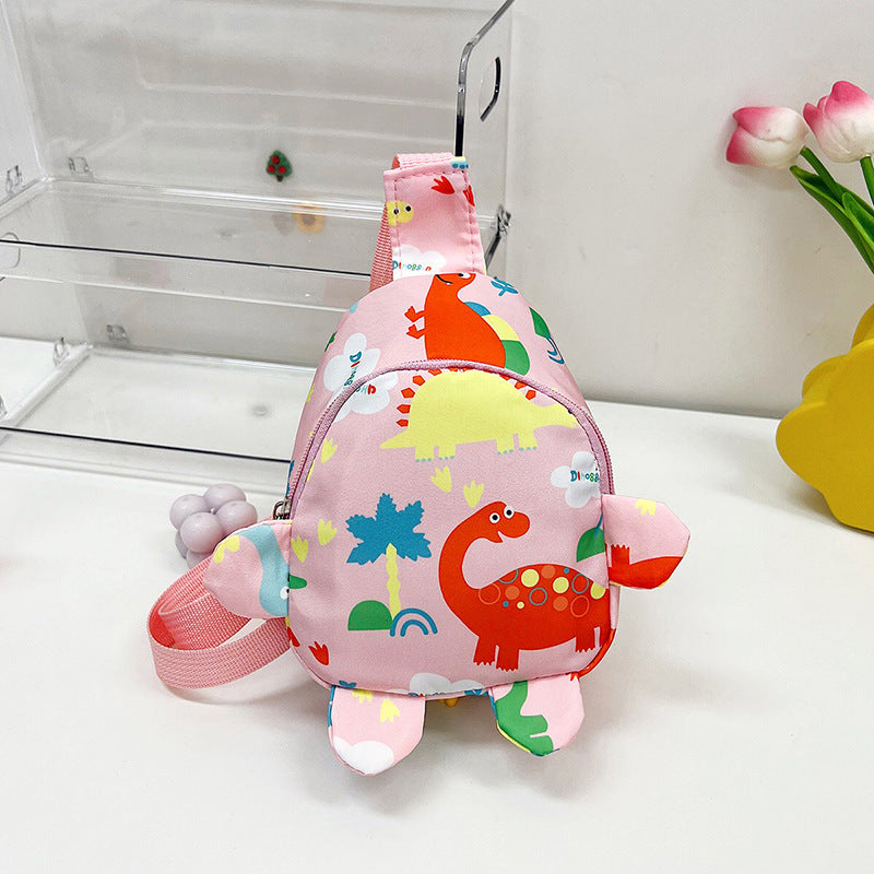 Cute Cartoon Dinosaur Backpack — product view 5