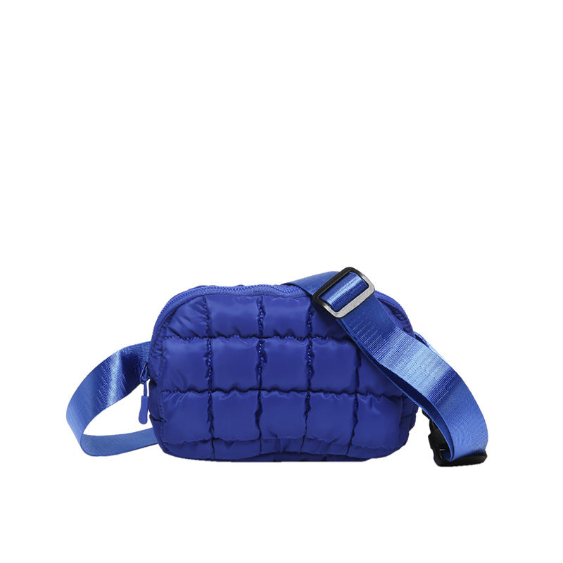 Quilted Crossbody Bag — product view 3
