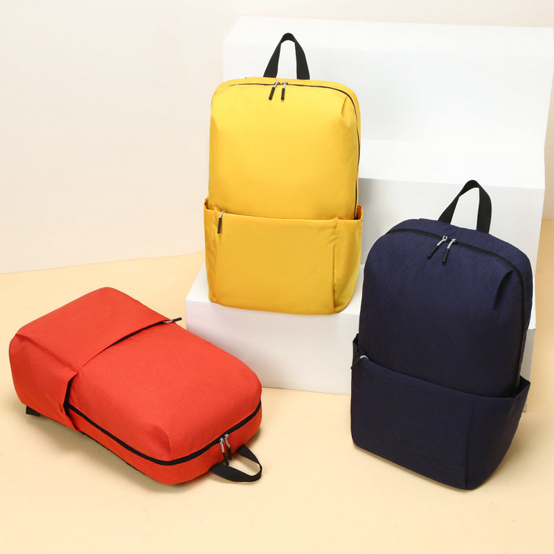 Minimalist Backpack with Ergonomic Straps LoungeYard — product view 2