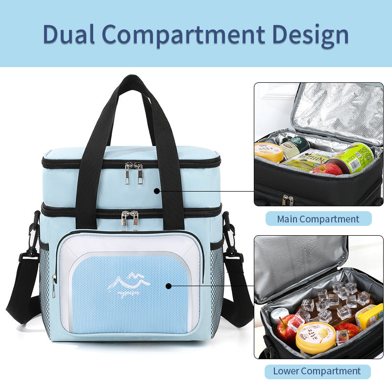 Stylish Insulated Cooler Bag — product view 2