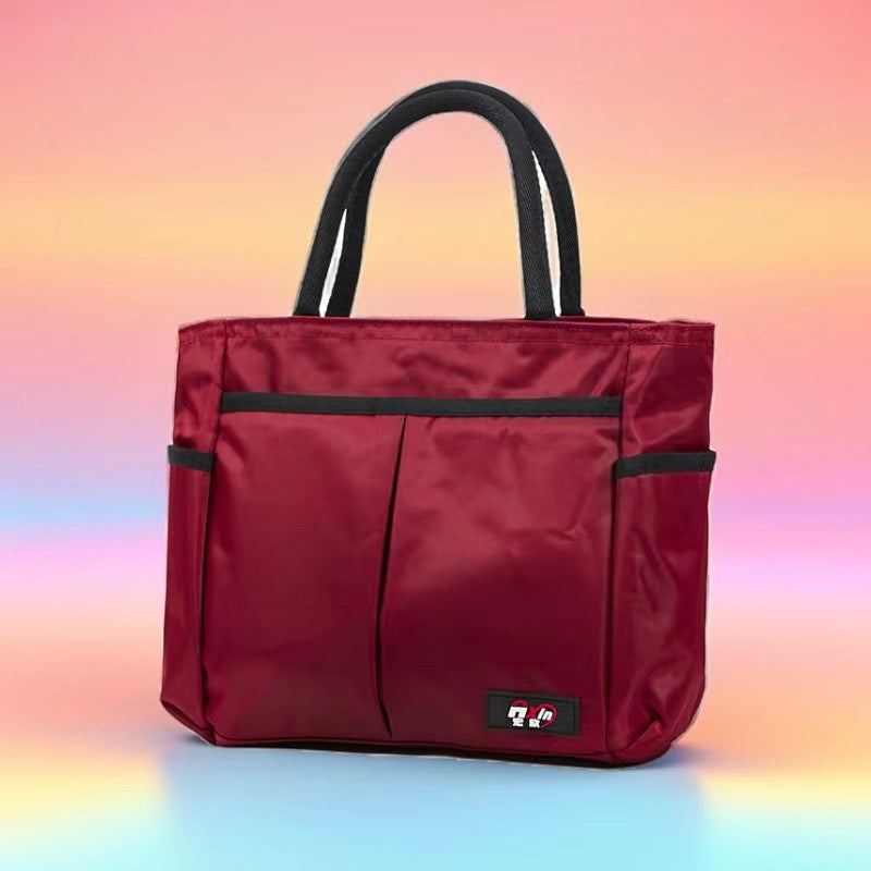 Stylish Multi-Pocket Tote Bag LoungeYard — product view 7