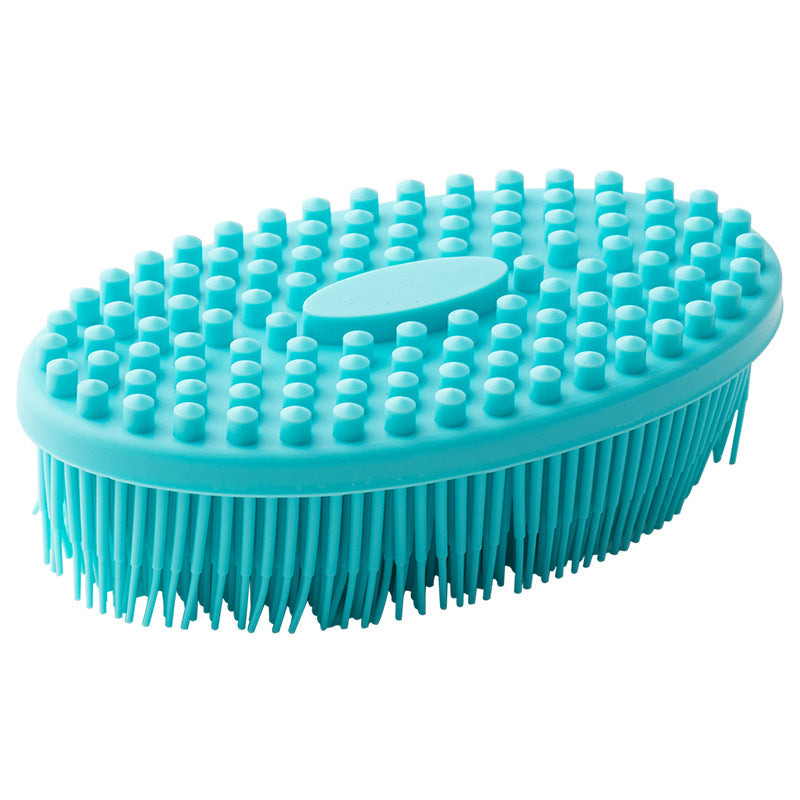 Silicone body cleansing brush with massage function LoungeYard — product view 5