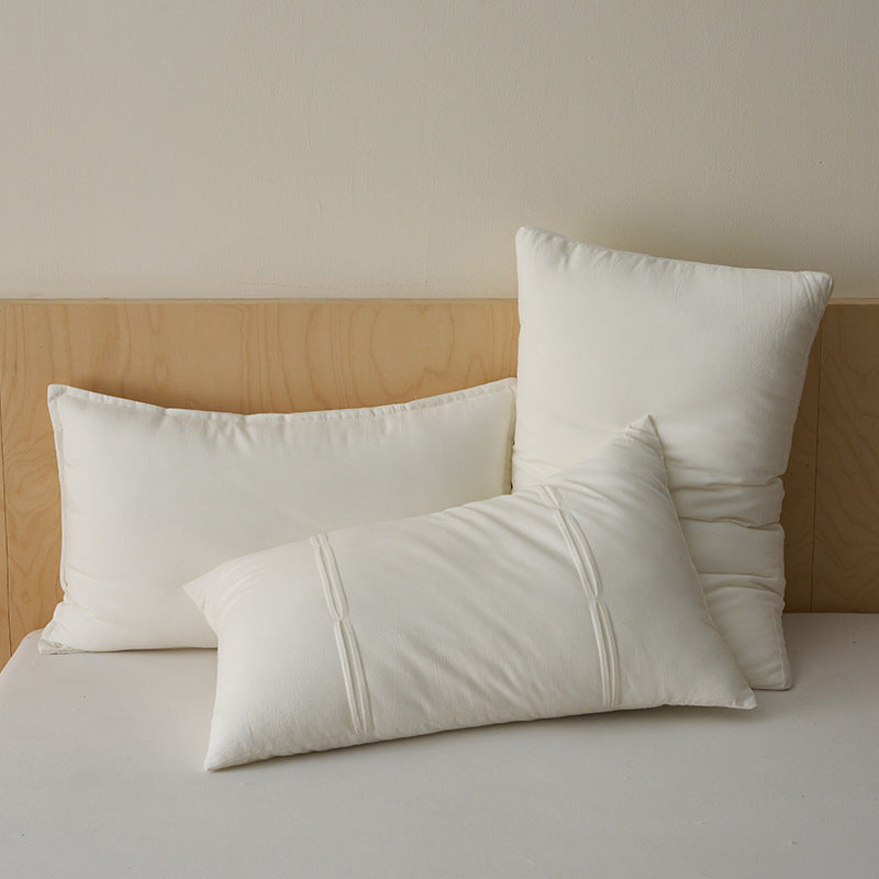 Ergonomic Hotel Sleep Pillow with Adjustable Support LoungeYard — product view 3