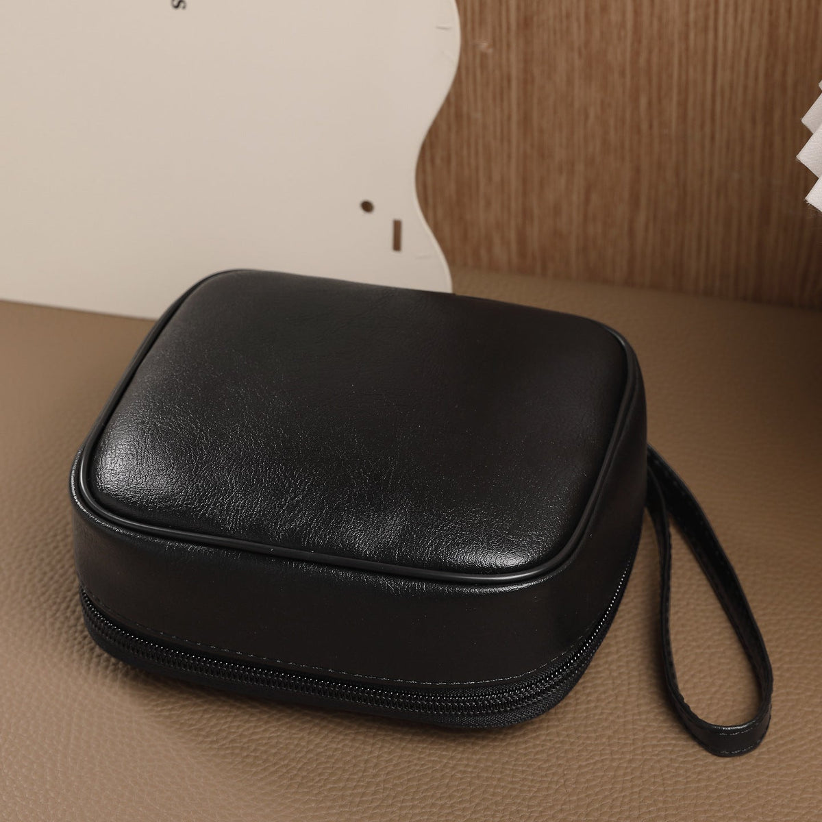 Compact Zippered Storage Pouch — product view 1