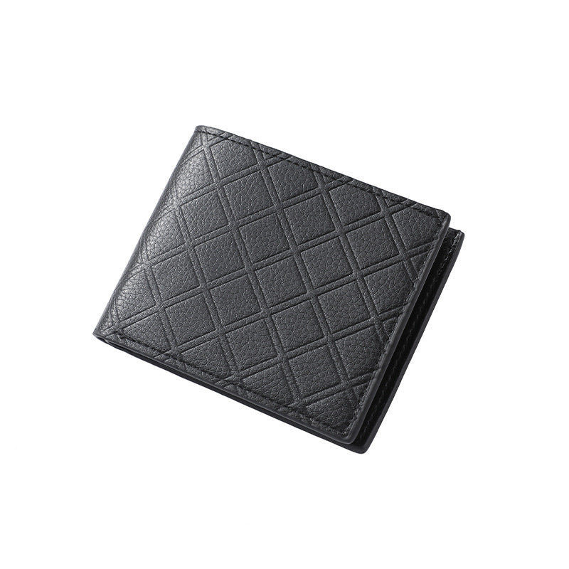 Leather Bi-fold Wallet LoungeYard — product view 4