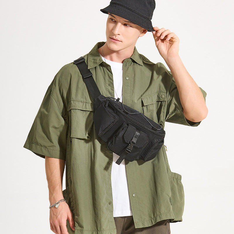 Versatile Multi-Compartment Sling Bag LoungeYard — product view 2
