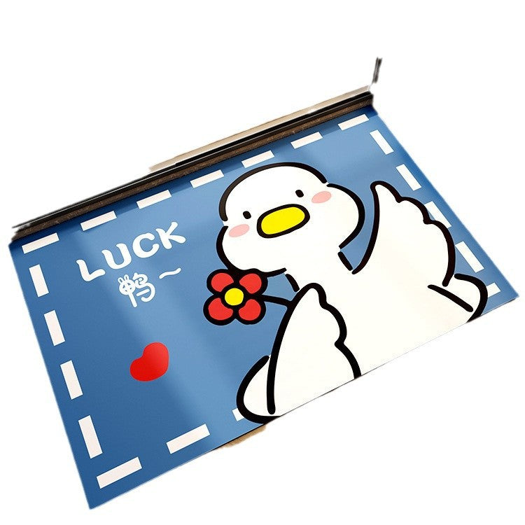 Cute Panda Print Bath Mat LoungeYard — product view 5