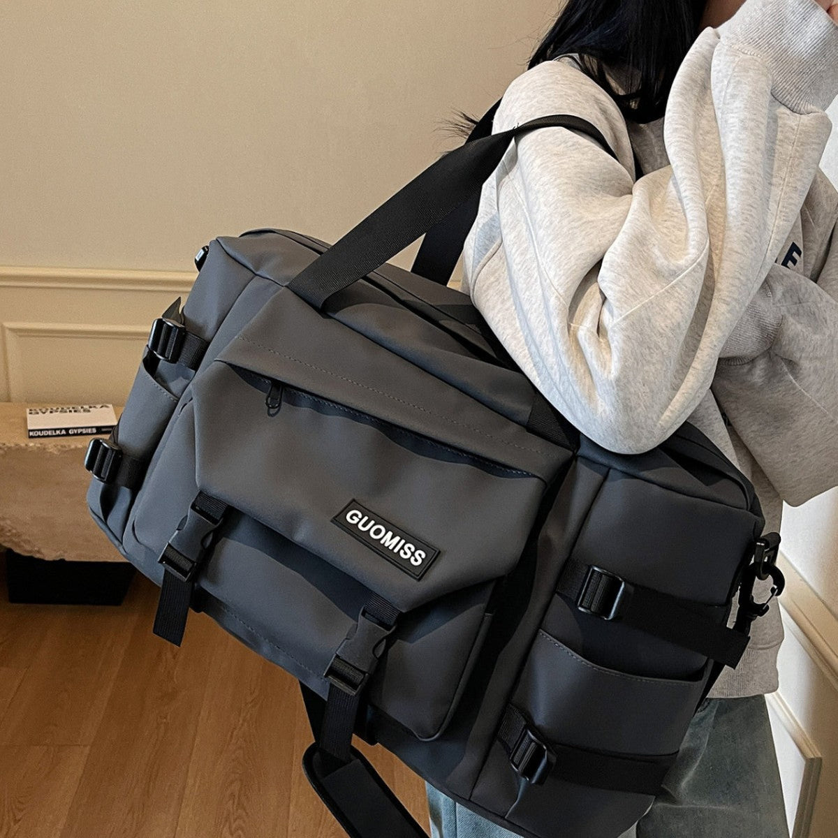 Multifunctional Sport And Travel Bag With Robust Design LoungeYard — product view 2