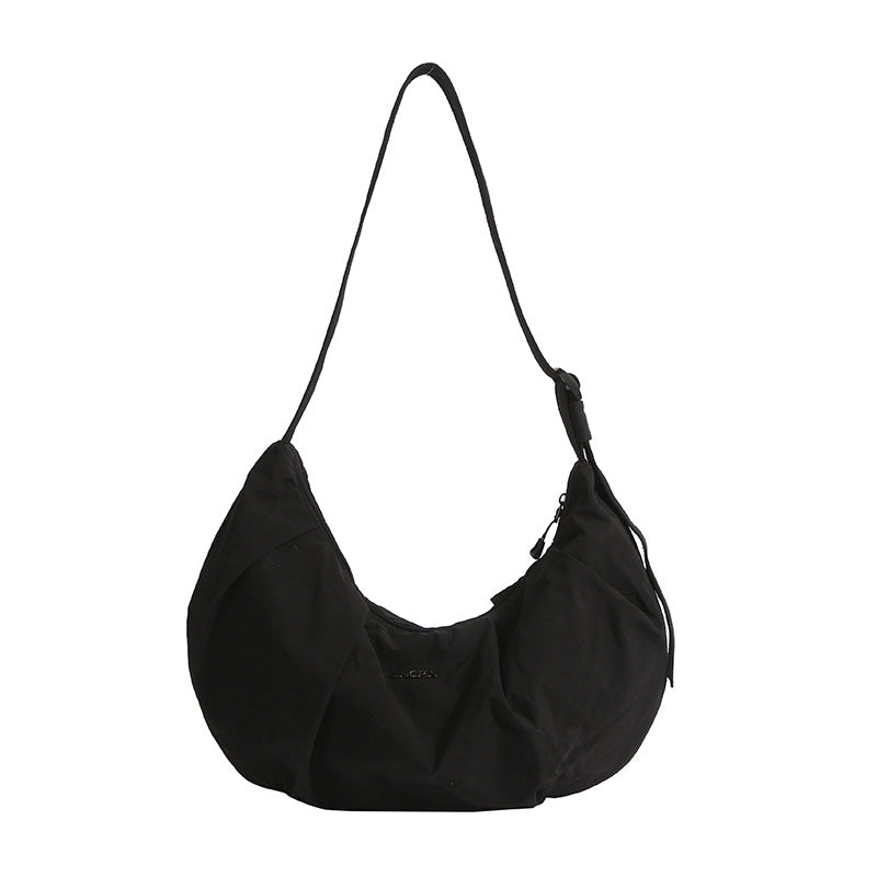 Fashionable shoulder bag with adjustable shoulder strap and practical design LoungeYard — product view 5