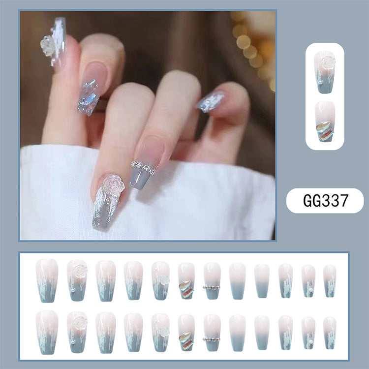 3D Decorative Press-On Nail Extensions — product view 2