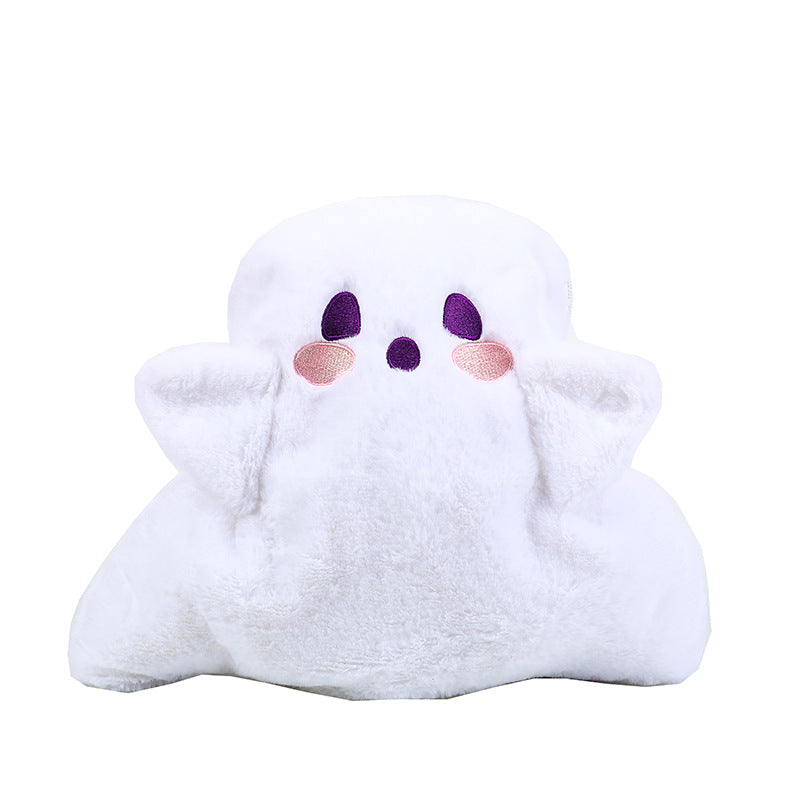 Plush Ghost-Themed Crossbody Bag — product view 3