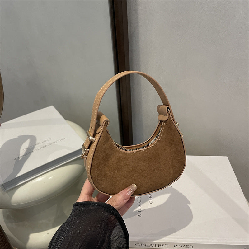 Elegant Structured Mini Handheld Bag — product view 5