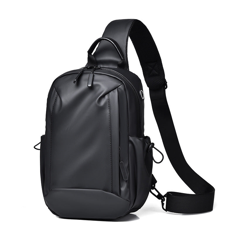 Compact Waterproof Sling Backpack LoungeYard — product view 2