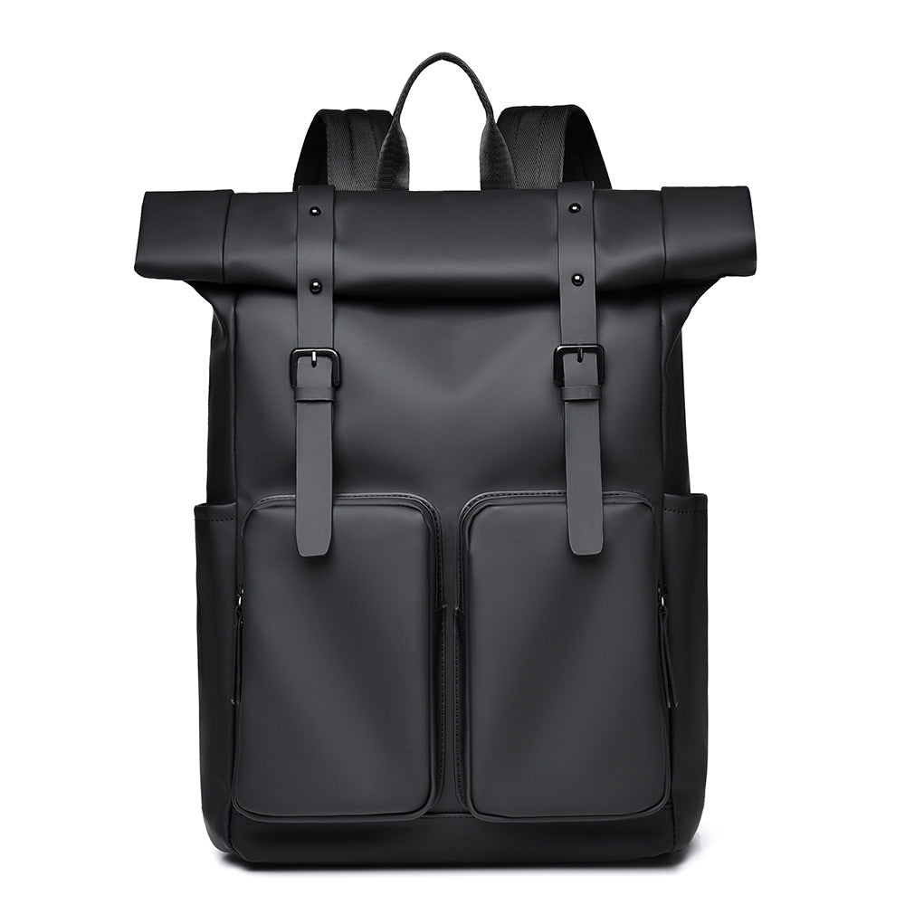 Rolltop Waterproof Versatile Backpack LoungeYard — product view 3