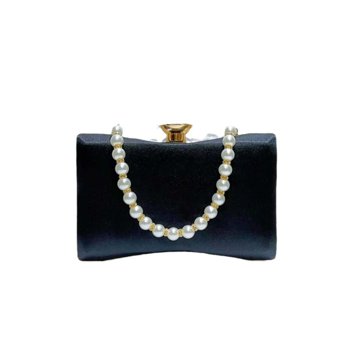 Pearl Handled Evening Clutch — product view 5