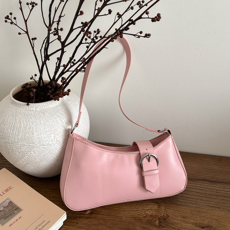 WoStylish Minimalist Shoulder Bag LoungeYard — product view 1