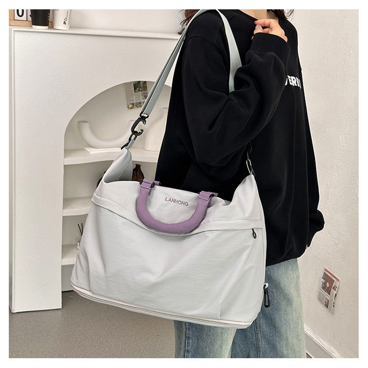 Multi-Compartment Utility Duffle Bag — product view 4