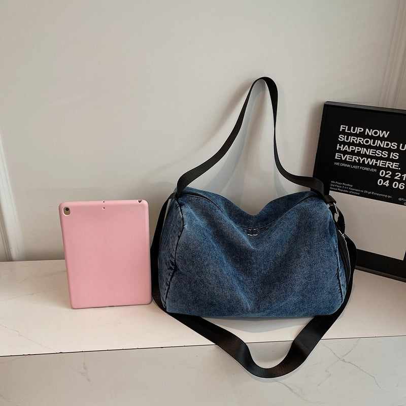 Stylish Canvas Duffle Bag — product view 4