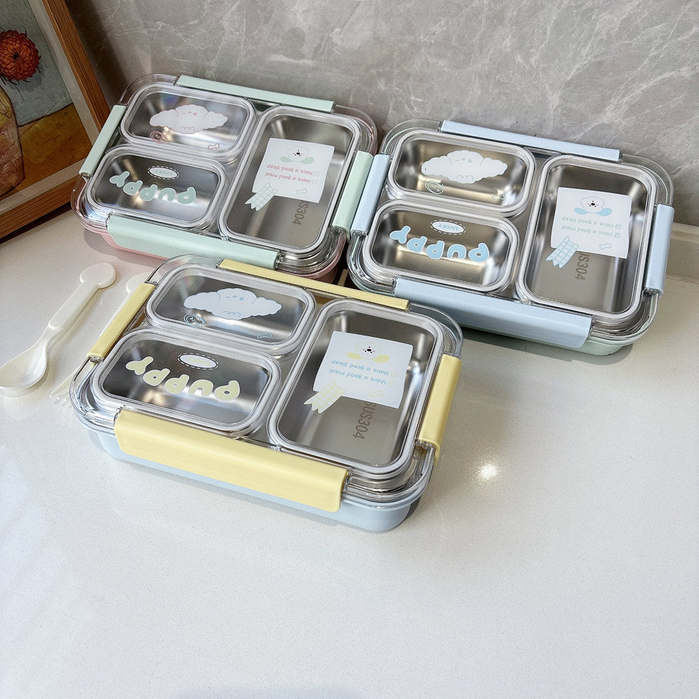 Multi-Compartment Lunch Container — product view 3